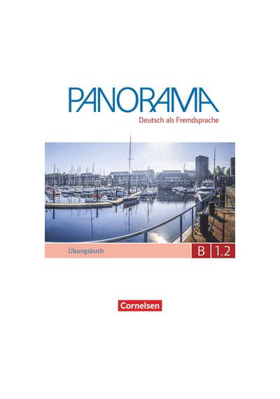 Panorama B1.2 Übungsbuch Teilband Mit Cd Cornelsen