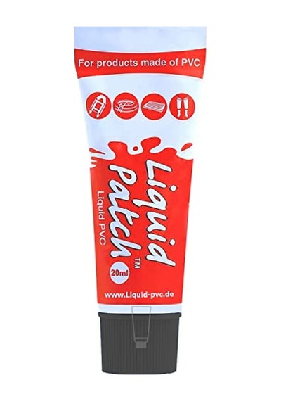 Liquid Pach Şişme Bot Şişme Yatak Yamasız Onarım Koyu Gri