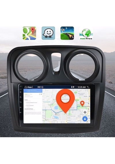 Dacıa Sandero | 2013-2017 | 2+32gb | Androıd Multimedya Car Play Ve Androıd Auto Özellikli