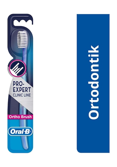 Oral-B 3D White Hafif Nane Diş Macunu 2 x 75 ML + Clinic Line Ortodontik 35 Diş Fırçası 2'li