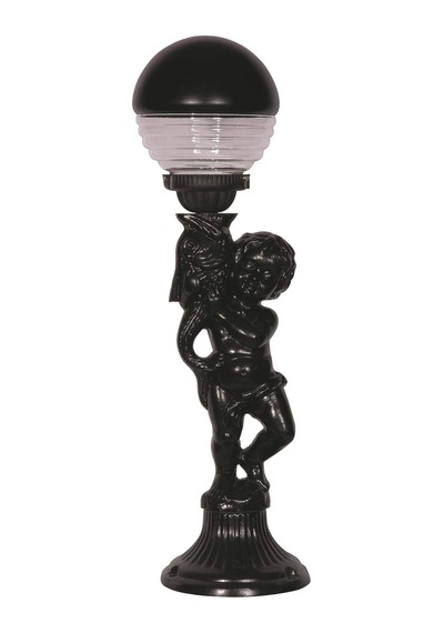 Avonnı Bsu-68072-bsy Siyah Elektrostatik Toz Boyalı Dış Mekan Aydınlatma, E27, Aluminyum, Cam, 20cm Sku: Smgstkb94ea108e3 .