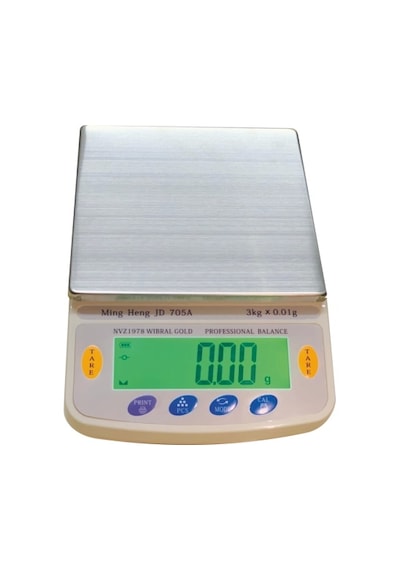 Diamond Dijital Göstergeli Profesyonel Hassas Kuyumcu Terazi Nvz-1978 Dj602a 3 Kg-0.01 Lisinya