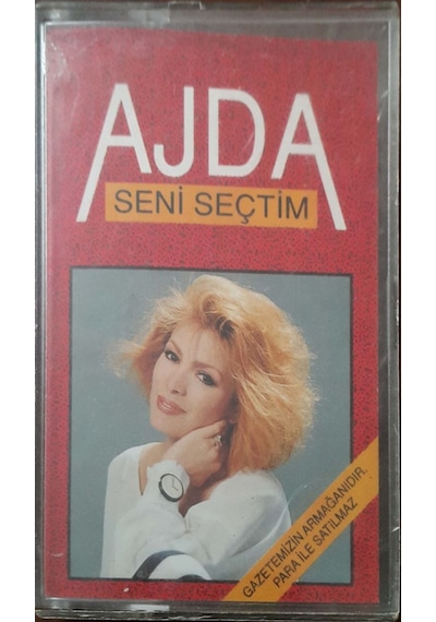 Plak Değildir Kaset Tir Ajda Pekkan Seni Seçtim Kaset