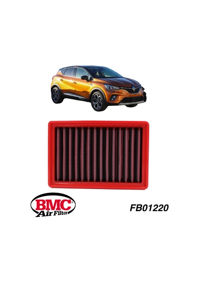 Bmc Fb01220 Renault Captur Iı Clio V Dacia Duster Iıı Jogger Nissan Juke Kutu İçi Performans Hava Filtresi
