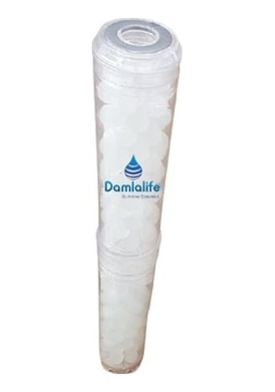 Atlas Siliphos 20'' Inç Shell Kab Silifoz Kireç Filtre Siliphoz