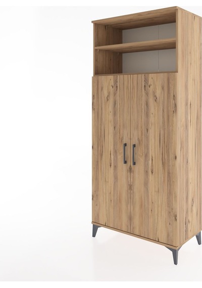 Hyperion Dolap 5 Raflı 2 Kapaklı 88x44x195 Çam-çam Atlas Çam Hyperion Dolap 5 Raflı 2 Kapaklı 88x44x195 Çam-çam Atlas Çam