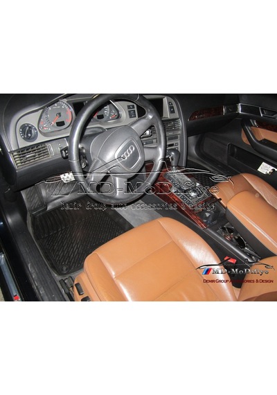 Audı A6 Havuzlu 3D Paspas. A6 3D Paspas 2005-2011 N11.22652
