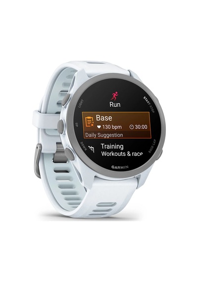 Garmin Forerunner 170 Music Beyaz/bulut Mavisi Kayışlı Akıllı Saat (Distribütör Garantili)