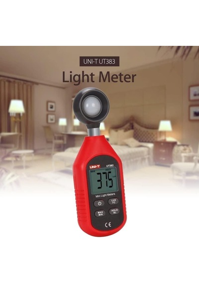 Ut383 Lcd Ekranlı Mini Işık Ölçer