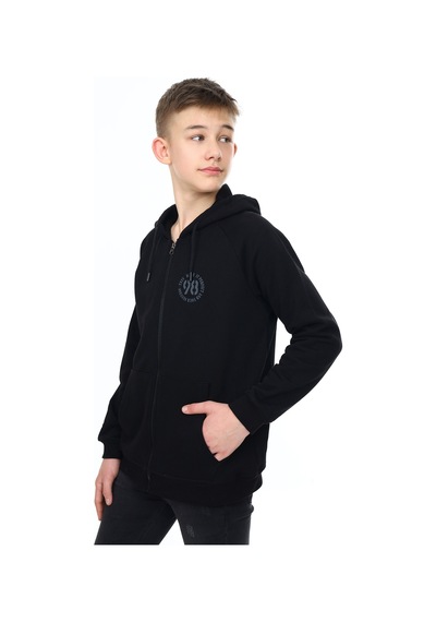 Toontoy Kids Toontoy Erkek Çocuk Kapüşonlu Fermuarlı Cepli Düşük Omuz Baskılı Reglan Kol Örme Hırka - 3 İplik Şardonsuz Siyah Toontoy Kids Toontoy Erkek Çocuk Kapüşonlu Fermuarlı Cepli Düşük Omuz Baskılı Reglan Kol Örme Hırka - 3 İplik Şardonsuz Siyah