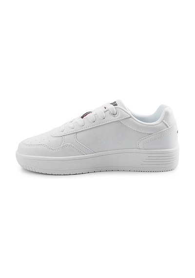 U.s. Polo Assn. A102021403 5f Coster 5pr Kadın Klasik Sneaker Beyaz Beyaz
