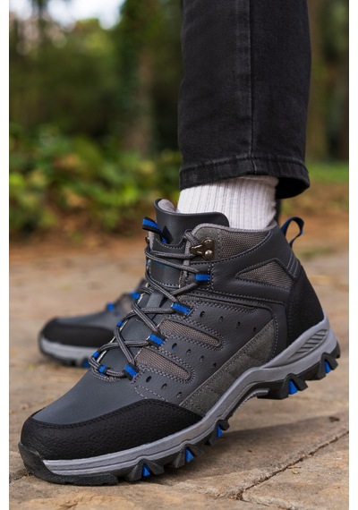 Salvano Prespa 3pr Füme Erkek Outdoor Bot 000000000101486749 Gri