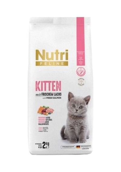 Kitten Glutensiz Az Tahıllı Yavru Kedi Maması 2 Kg