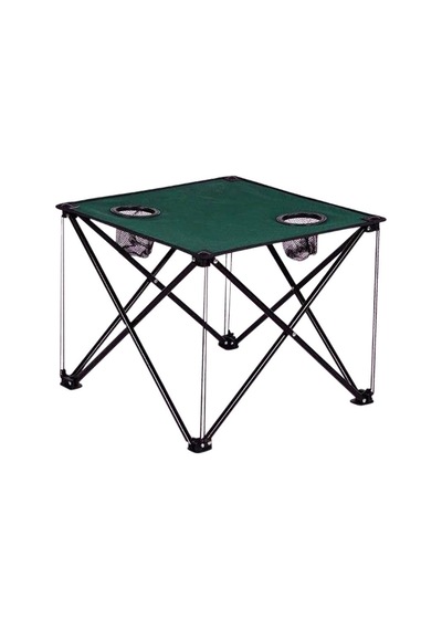 Katlanır Kamp Masası Lacivert - Mavi Renkli 47 cm Kare Çantalı