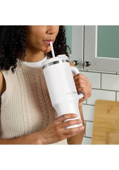 Contigo Streeterville Tumbler 1200 Ml 2217786 Beyaz Beyaz