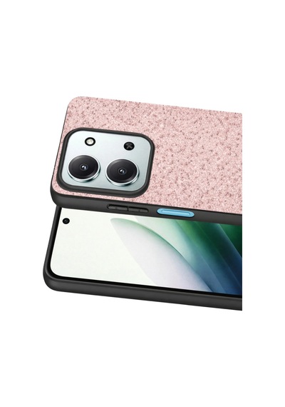 Onegif Xiaomi Redmi 15c 4g Bright Simli Kapak - Pembe 0.2M-Çok Renkli