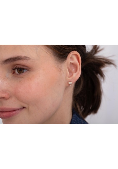 Reis T10524 Glow Dia Earring Altın