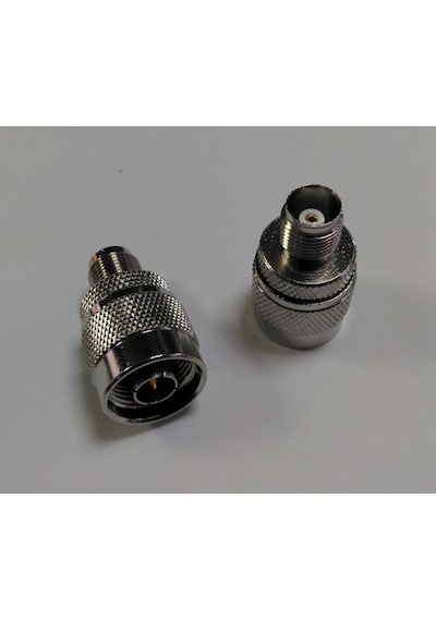 N Erkek-Tnc Dişi Çevirici Adaptör (Konnektör)