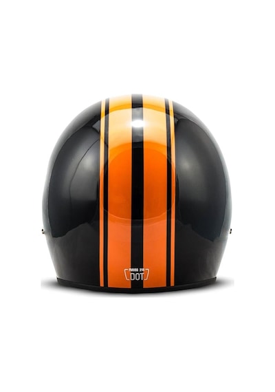Armor Av-47 Jokey Kask Siyah Turuncu