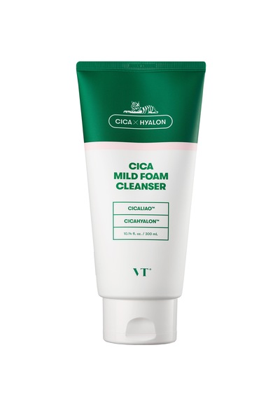 Vt Cıca Mıld Foam Cleanser