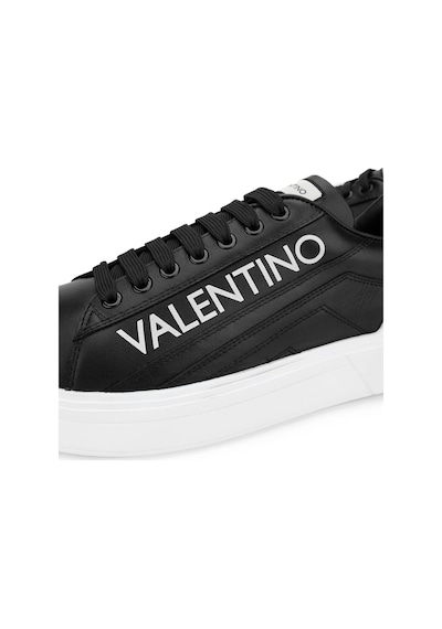 Mario Valentino Erkek Hakiki Deri Siyah Sneakers & Spor Ayakkabı 1040 92r2103 Erk Ayk Y24 Black Siyah