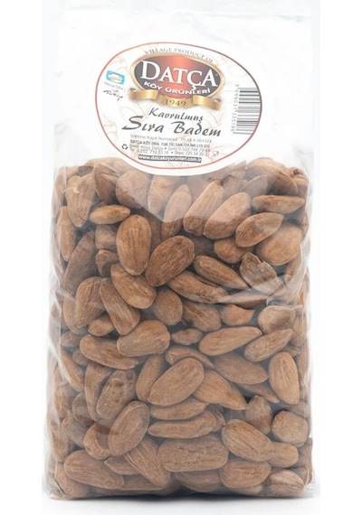 Kavrulmuş Sıra Badem 500 gr