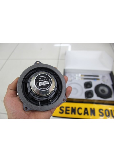 Rockford Fosgate T3 Bmw Kit 8Cm Bmw Hoparlörü Amerikan