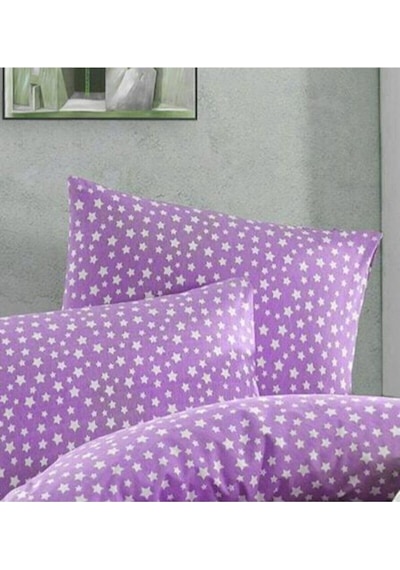 Lionas Fermuarlı Yastık Kılıfı 1 Adet 50x70 Mor