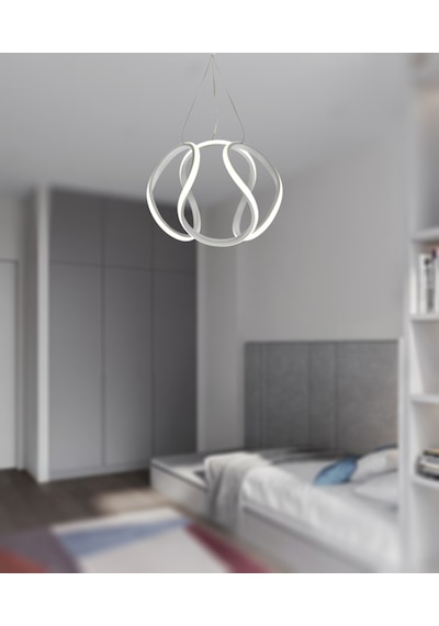 Tt306-25-by Tt Aydınlatma Orta Kavis Mat Beyaz Gün Işığı Ledl Beyaz