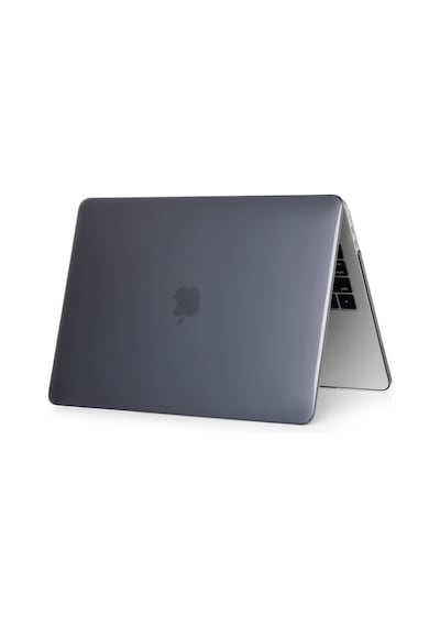 Arabulalaca Apple Uyumlu MacBook Pro 14.2 A2779 Hardcase Kılıf Parlak Siyah