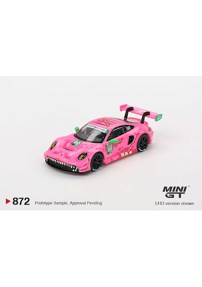Mini Gt 1/64 872 Porsche 911 Gt3 R Ao Racing 2023 Imsa Vırginia Roxy