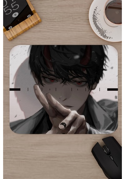 Omniscient Reader's Viewpoint Anime V5 - 22x18 Gaming Kauçuk Kaymaz Taban Mouse Pad Fare Altlığı