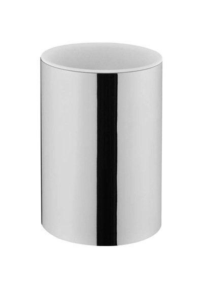 Nest Trendy A44614 Diş Fırçalığı, Tezgah Üzeri, Krom Siyah