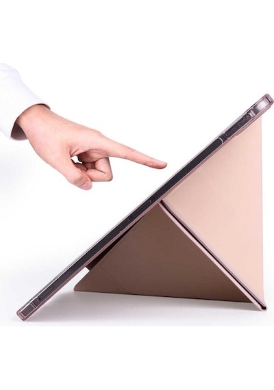 Xiaomi Uyumlu Mi Pad 5 / 5 Pro Kılıf Tri Folding Smart With Pen Case