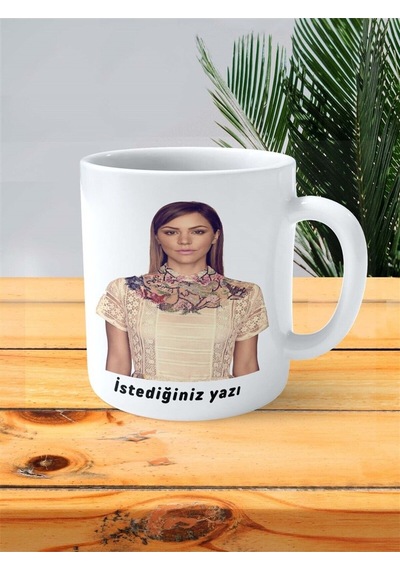 Katharine Mcphee Baskılı Kupa Bardak Kişiye Özel Model 2 Çok Renkli