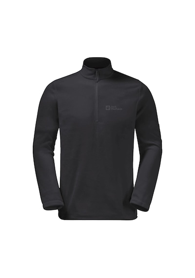 Jack Wolfskin Taunus Hz Erkek Polar Siyah