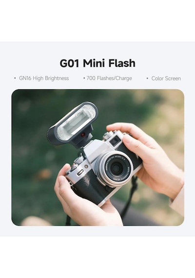 Photoolex G01 Mini Speedlite - G01