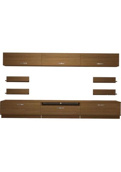 Decoraktiv Trendstyle 8y Slm Tv Ünitesi Tv Sehpası Ceviz