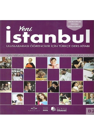 Istanbul Yabancılar Için Türkçe B2 Turkish For Foreigners Beginner Qr Kod Course Book Workbook B2