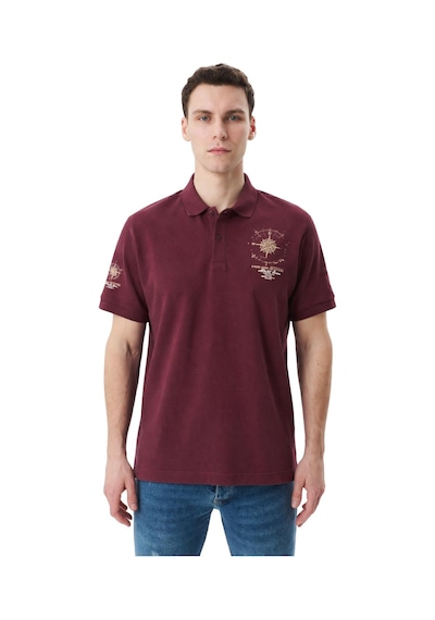 Arma Ar-ma Erkek Polo Yaka Tişört Resim Baskili Örme Kumaş Regular Fit %100 Pamuk 30/1 Çift Toplama Penye Pike Y31374358902 Bordo-b1 Arma Ar-ma Erkek Polo Yaka Tişört Resim Baskili Örme Kumaş Regular Fit %100 Pamuk 30/1 Çift Toplama Penye Pike Y31374358902 Bordo-b1