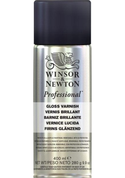 Winsor & Newton Professional Gloss Varnish Parlak Resim Verniği 400 Ml. Karışık, Çok Renkli