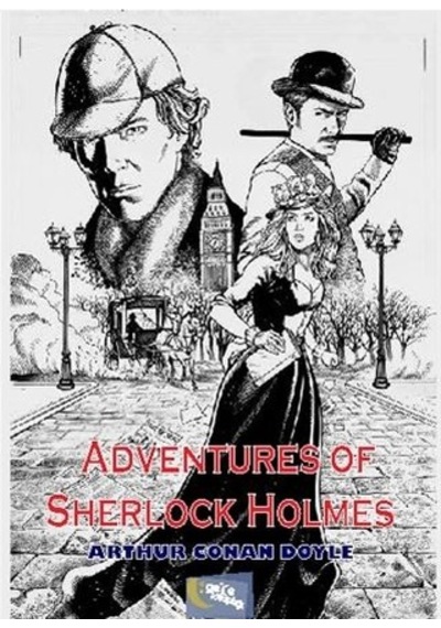 Adventures Of Sherlock Holmes - Sir Arthur Conan Doyle - Gece Kitaplığı