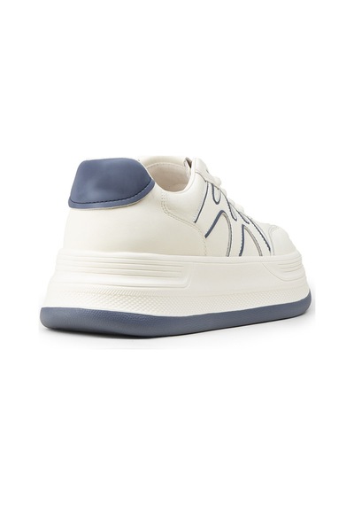 Deery Kadın Mavi Beyaz Sneaker Ayakkabı - K1064zmvıc01 mavi