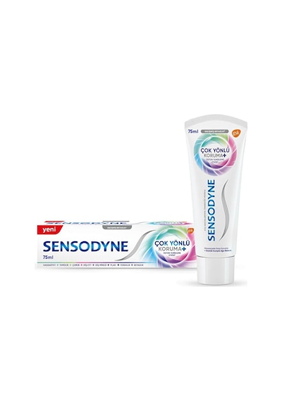 Sensodyne Beyazlık Çok Yönlü Gelişmiş Diş Macunu 75 ML
