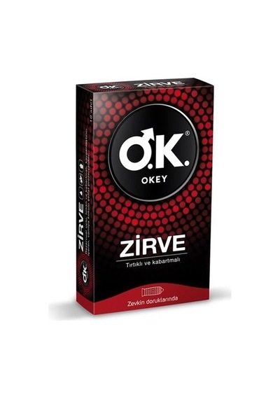 Okey Zirve Prezervatif 6 x 10'lu