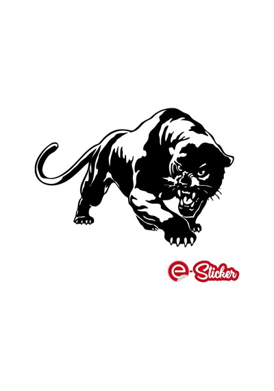 Panter Panther Kaplan Puma Oto Sticker Cam Sticker (454012078)