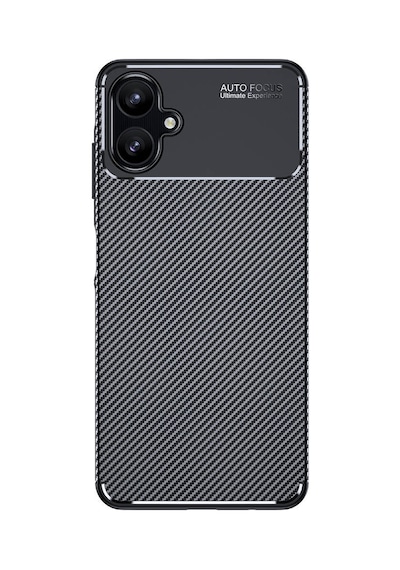Zore Galaxy A06 Kılıf Ogaa Negro Silikon Kapak - Siyah