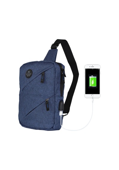 My Valice Smart Bag Usb'Li Çapraz Göğüs Çantası 1504 Bordo