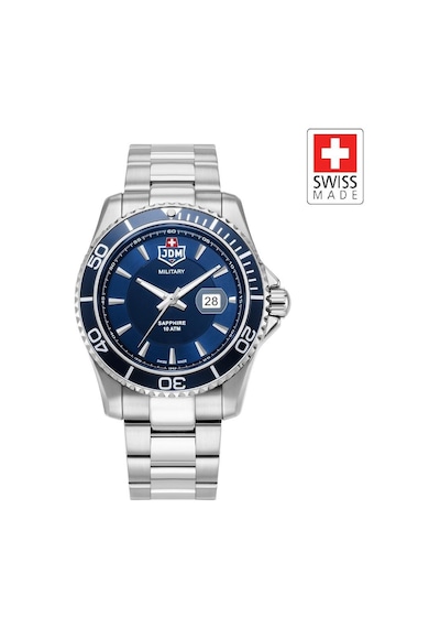 Jdm Mılıtary Sapphıre Jdm-wg022-01 Erkek Kol Saati Metalik Gri