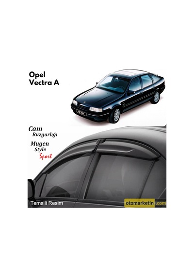 Opel Vectra A Mugen Cam Rüzgarlığı 1988-1995